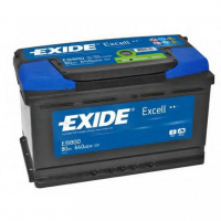 [Baterie EXIDE EXCELL 12V 80Ah / 640A EB800]