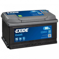 [Baterie EXIDE EXCELL 12V 80Ah / 700A EB802]
