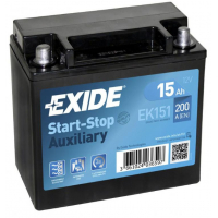 [Baterie EXIDE AGM 12V 15Ah / 200A EK151]