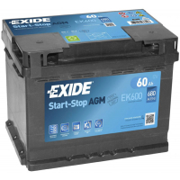 [Baterie EXIDE AGM 12V 60Ah / 680A EK600]