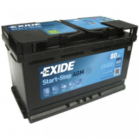 [Baterie EXIDE AGM 12V 80Ah / 800A EK800]