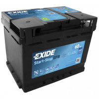 [Baterie EXIDE EFB 12V 60Ah / 520A EL600]