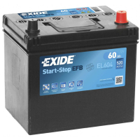[Baterie EXIDE EFB 12V 60Ah / 520A EL604]