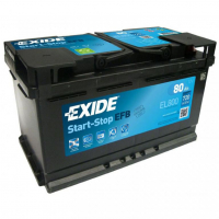 [Baterie EXIDE EFB 12V 80Ah / 720A EL800]