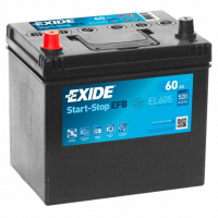 [Baterie EXIDE EFB 12V 60Ah / 520A EL605]