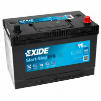 [Baterie EXIDE EFB 12V 95Ah / 800A EL954]