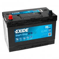 [Baterie EXIDE EFB 12V 95Ah / 800A EL955]