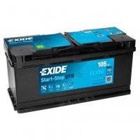 [Baterie EXIDE EFB 12V 105Ah / 950A EL1050]