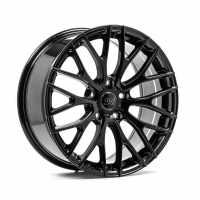 [1AV ZX2 - GLOSS BLACK]