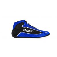 [Topánky SPARCO SLALOM+ (FABRIC AND SUEDE) Blue Spectrum]