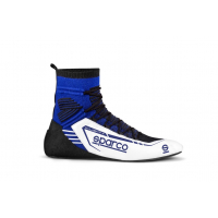 [Topánky SPARCO X-LIGHT+ High Black/Electric Blue]