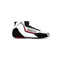 [Topánky SPARCO X-LIGHT White/Red]