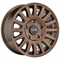[OZ RALLY RAID - GLOSS BRONZE BLACK LETTERING]