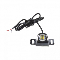 [LED světlo couvací chrom, 12 - 24V]
