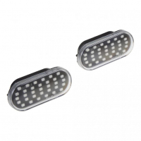 [LED Dynamické blinkry - VW, ŠKODA, SEAT, FORD - ORANŽOVÉ]