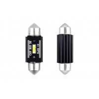 [Led Canbus 1 Smd Ultrabright 1860 Festón 36Mm Biely 12V/24V]