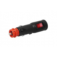 [Zástrčka autozapaľovača s vypínačom EURO/DIN 12/24V]