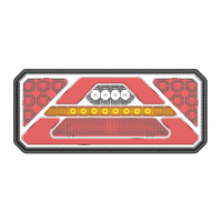 [Svetlo zadné združené LED dynamické PRAVÉ RCL-02-R]