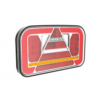 [Svetlo zadné združené LED dynamické ĽAVÉ RCL-03-L]