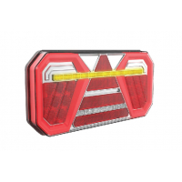 [Svetlo zadné združené LED dynamické ĽAVÉ RCL-04-L]