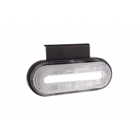 [Obrysové biele svetlo - oválne LED - OM-01-W]