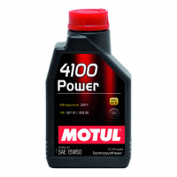 [Motorový Olej Motul 15W-50 Power 4100 5L (100273)]