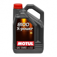 [Motorový Olej Motul 10W-60 8100 X-Power 5L (106144)]