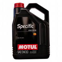 [Motorový Olej Motul 0W-30 Specific 2312 5L (106414)]