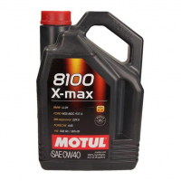 [Motorový Olej Motul 0W-40 8100 X-Max 4L (104532)]