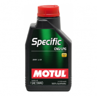 [Motorový Olej Motul 5W-40 Cng/Lpg Specific 1L (101717)]