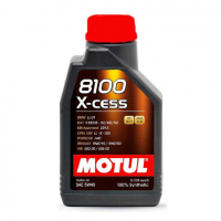 [Motorový olej MOTUL 5W-40 8100 X-CESS 1L (102784)]