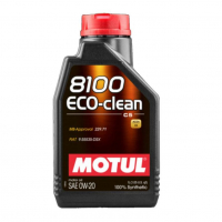 [Motorový olej MOTUL 0W-20 8100 ECO-CLEAN - 1L (108813)]