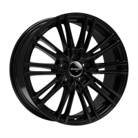 [WHEELWORLD WH18 - BLACK GLOSSY PAINTED]