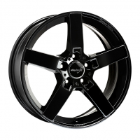 [WHEELWORLD WH31 - BLACK GLOSSY PAINTED]