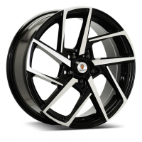 [STUTTGART ST21 - BLACK POLISHED]