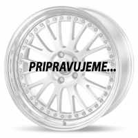 [RH RIMS AN CROSSLINE - SILVER WITH STAINLESS LIP]