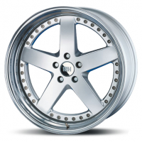 [RH RIMS AT EXCLUSIV - SILVER WITH HIGH GLOSS POLISHED LIP]