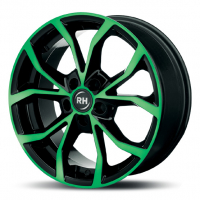 [RH RIMS DF ENERGY - COLOR POLISHED - GREEN]