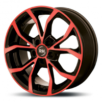 [RH RIMS DF ENERGY - COLOR POLISHED - RED]