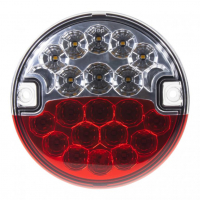 [LED sdružená lampa zadní, 12-24V, ECE]