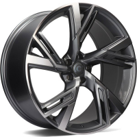 [CARBONADO RICH - ANTHRACITE FRONT POLISHED]