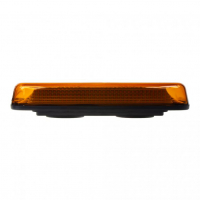 [LED rampa oranžová, 84LEDx0,5W, magnet, 12-24V, 304mm, ECE R65 R10]