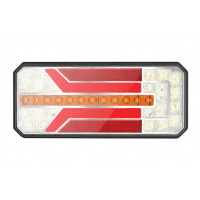 [Zadné kombinované LED DYNAMICKÉ svietidlo RCL-01-LR 1ks]