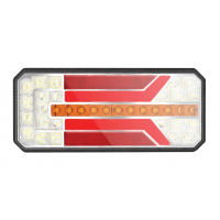 [Zadné kombinované LED DYNAMICKÉ svietidlo RCL-01-LR 1ks]