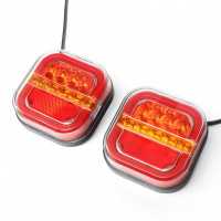 [Sdružená LED lampa zadní s dynamickými blinkry 12/24V]