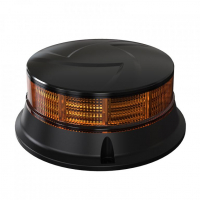 [LED maják, 12-24V, 30x0,7W oranžový, pevná montáž, ECE R65 R10]