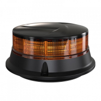 [LED maják, 12-24V, 30x0,7W oranžový, magnet, ECE R65 R10]