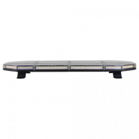 [LED rampa 817mm, oranžová, 12-24V, 126x1W LED, ECE R65]
