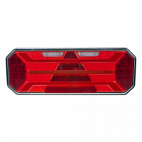 [Sdružená LED lampa levá zadní s dynamickými blinkry 12/24V]