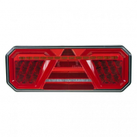 [Sdružená LED lampa levá zadní s dynamickými blinkry 12/24V]